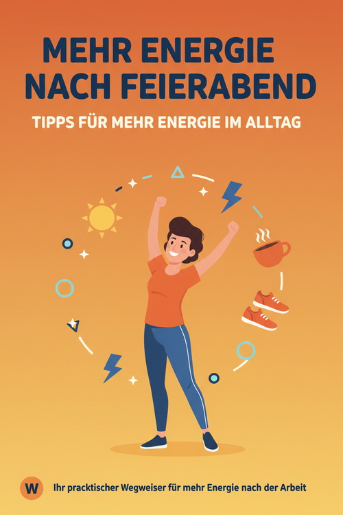 Mehr Energie nach Feierabend Cover